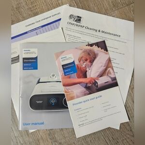 Philips DreamStation With Case And Manuals